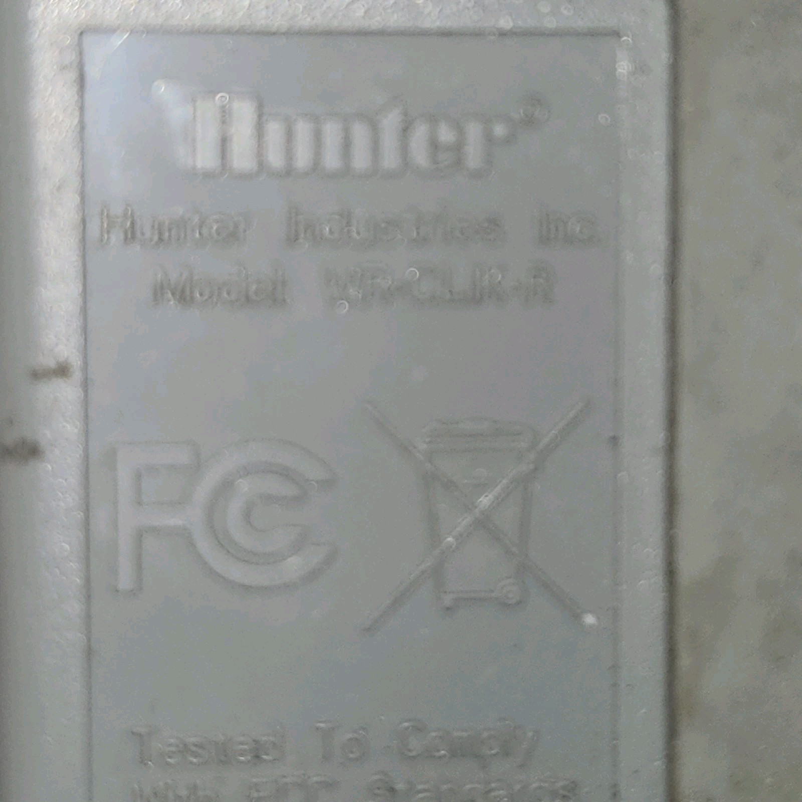 Hunter Sprinkler WRCLIKR Wireless Rain-Clik Sensor Replacement Receiver Only