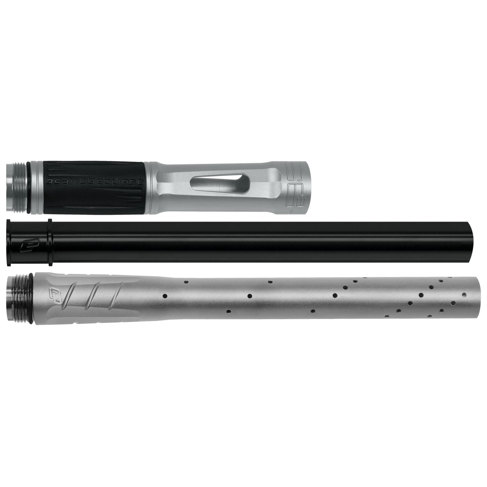 Planet Eclipse S63 Pro Barrel Starter Kit Silver 14'' inc .689 insert