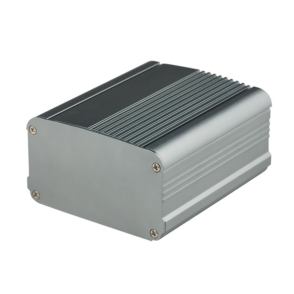 Aluminum Project Enclosure Box Electronic Circuit DIY 4.32x3.74x2.17 Inch