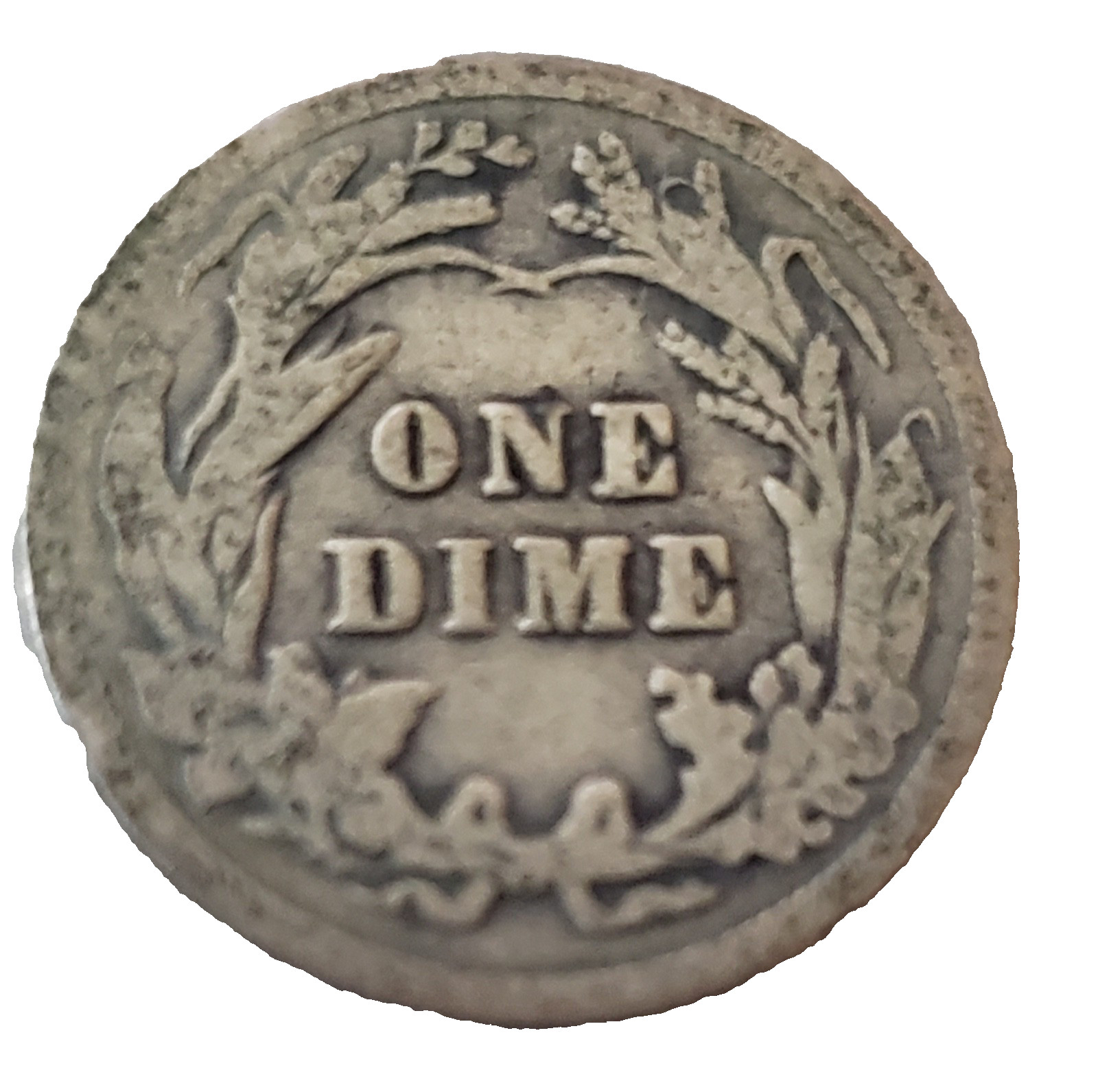1916 Barber Silver Dime