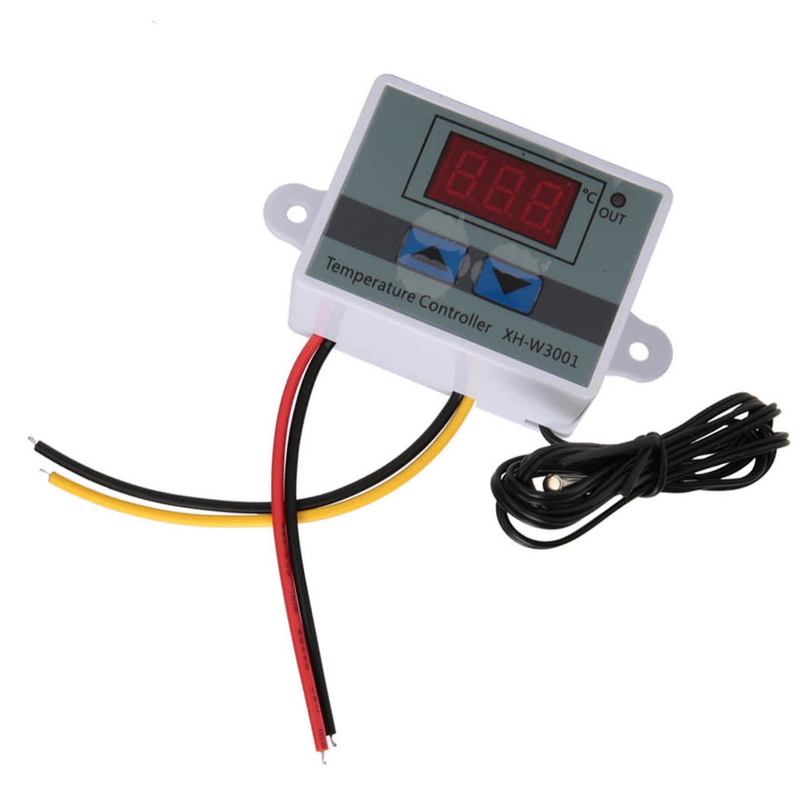 1 Digital Temperature Controller Waterproof Thermostat Switch For Hatching