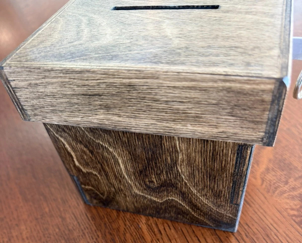 The Amazing Elder Box (Locking Model) Magic Mentalism Tricks