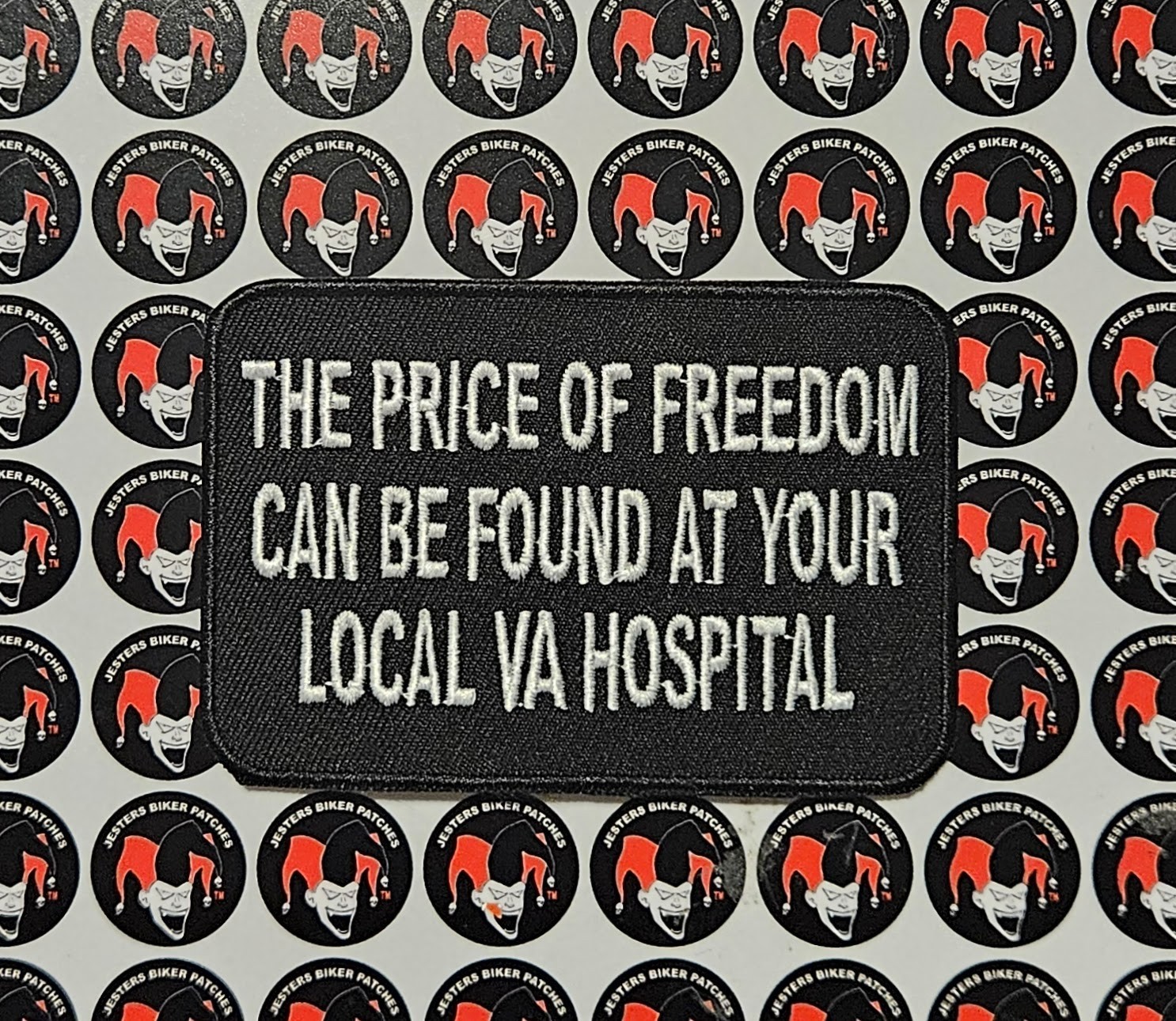 VA Hospital Embroidered Patch MW004