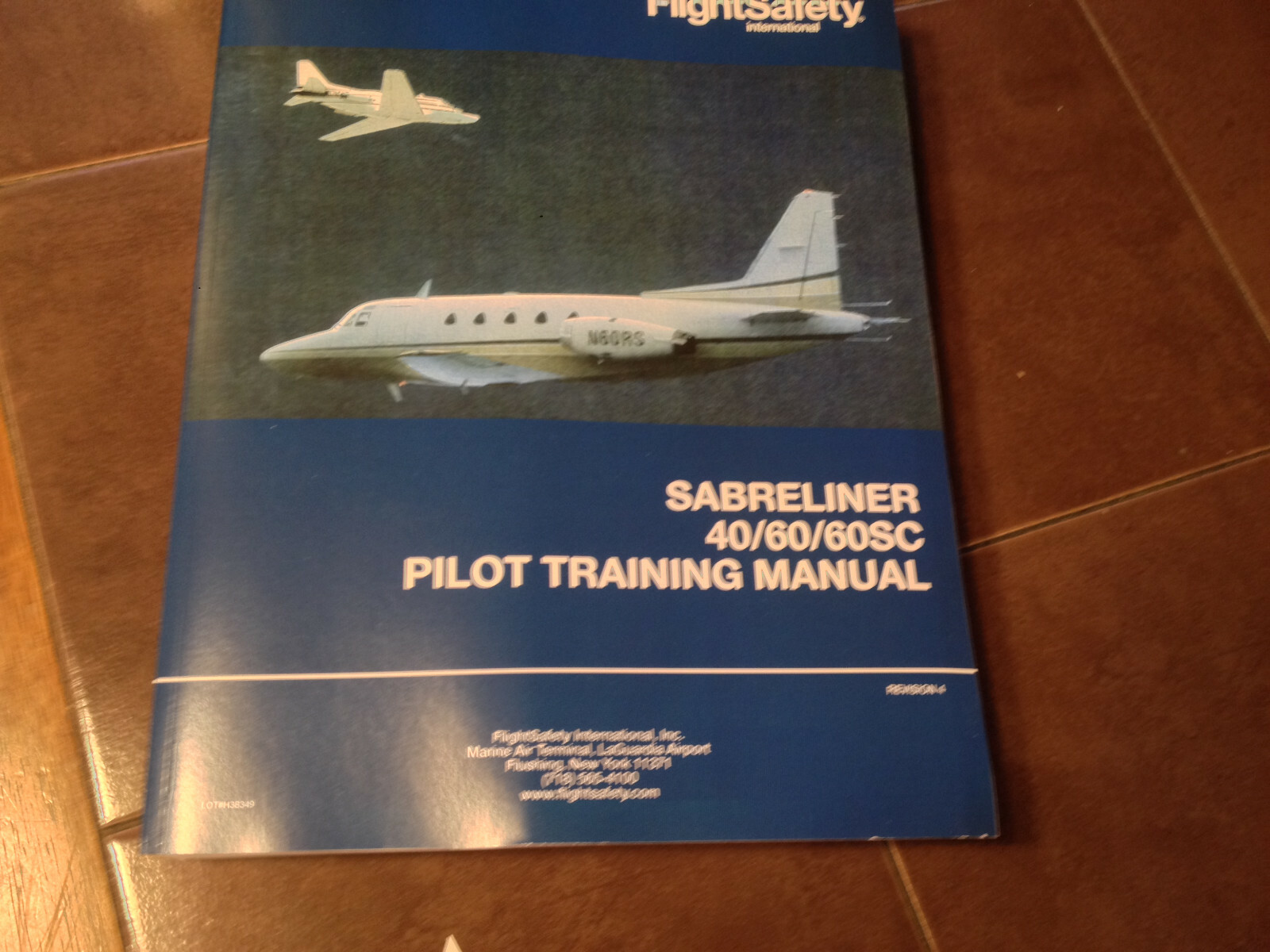 Sabreliner 40, 60 & 60SC Pilots Training Manual