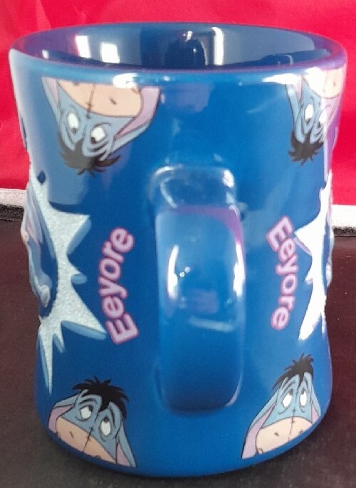 Disney Eeyore Sparkly 3D Mug