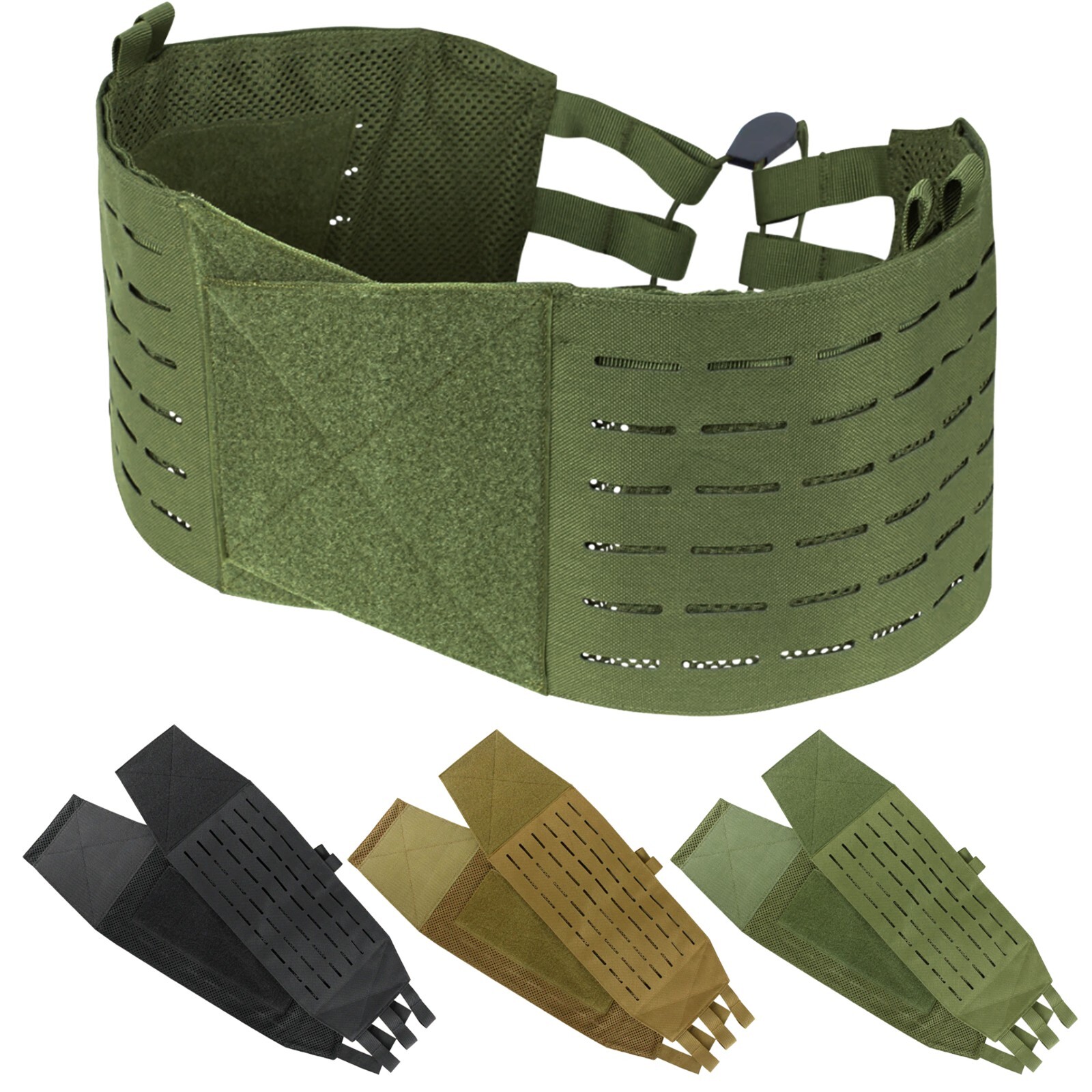 Condor 221153 VAS Laser Cut MOLLE Modular Plate Carrier Cummerbund Waist Band