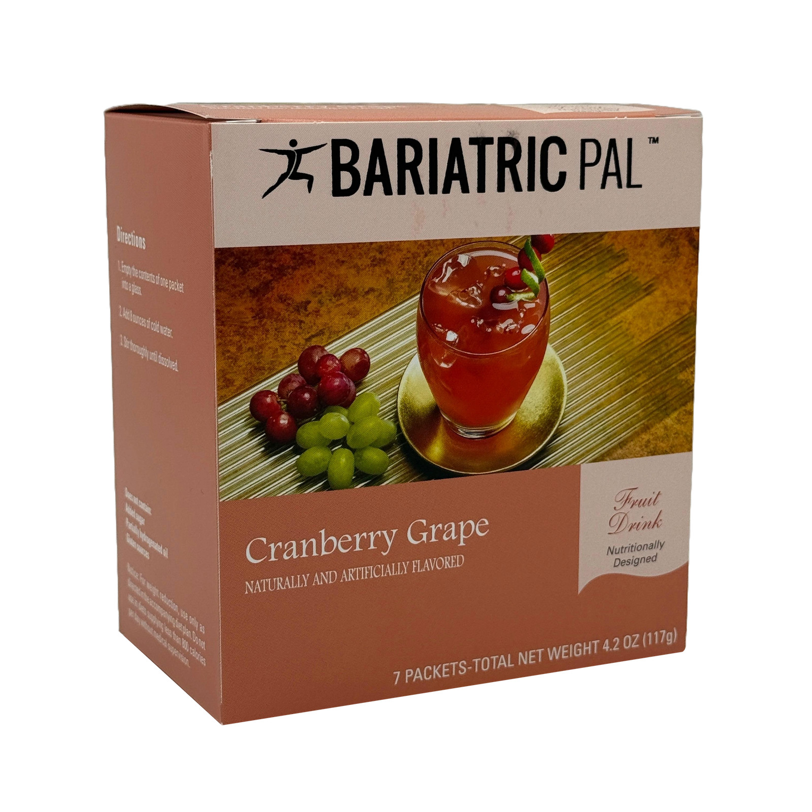 BariatricPal 12g Protein Fruit Drink - Cranberry Grape