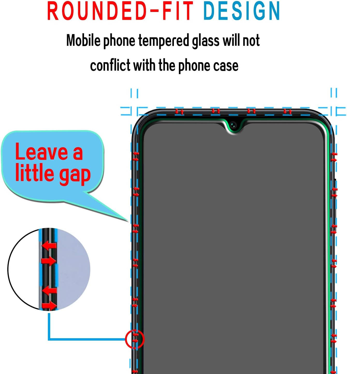 Protector De Pantalla De Vidrio Templado Para Galaxy A14 5G