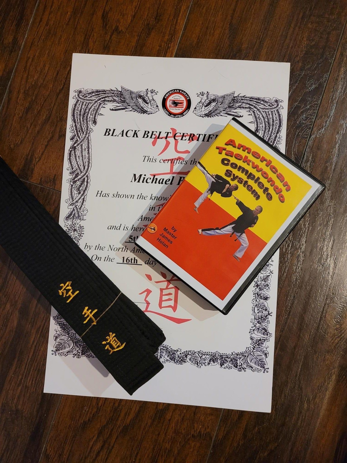 Home Study Black Belt Training Program