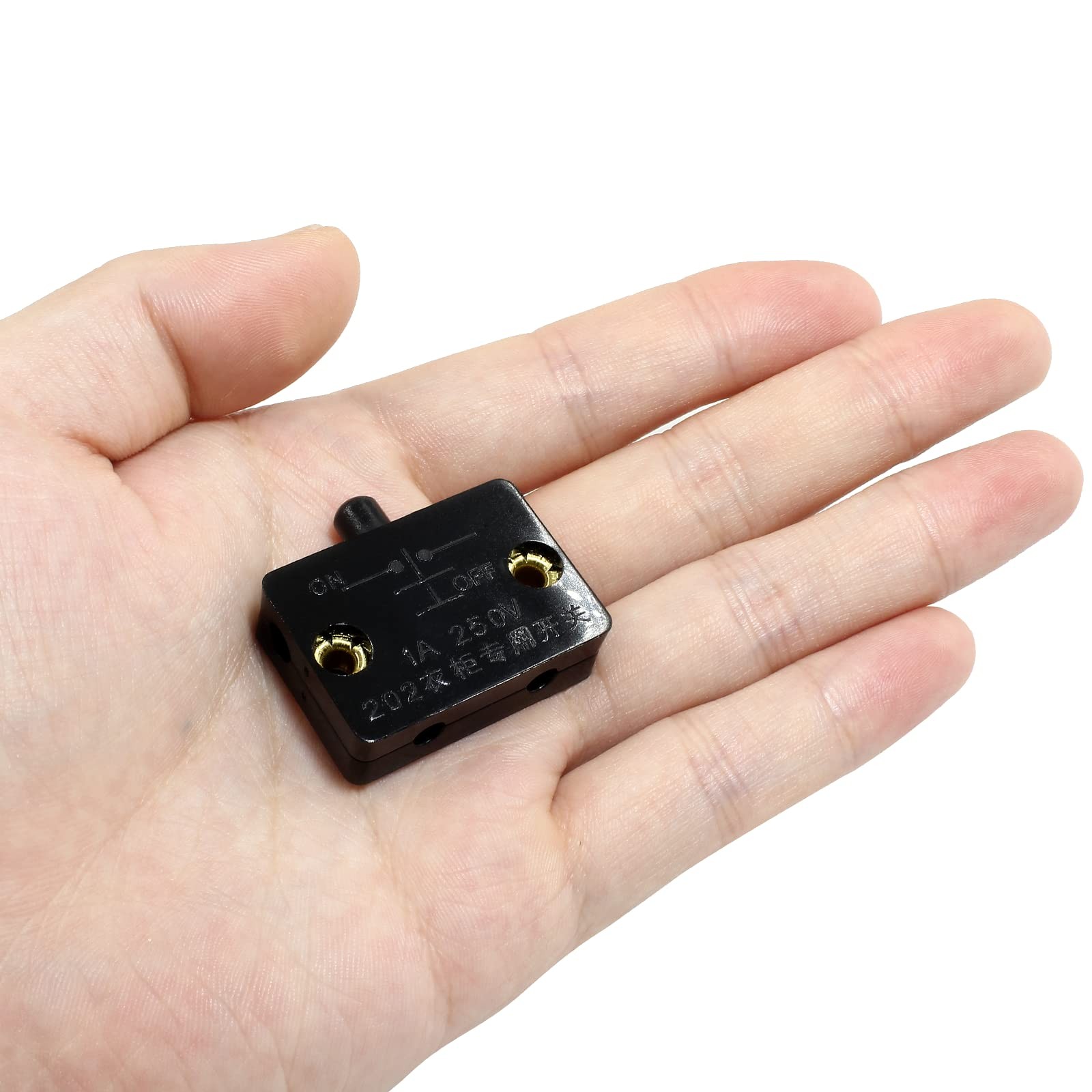 8 Pcs Cabinet Door Touch Light Switch