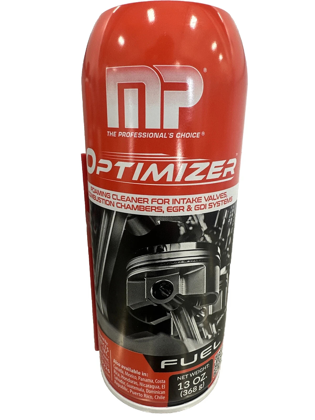 (Pack Of 2 ) MOC Products OPTIMIZER Intake/Throttle Cleaner Engine Decarb 13oz