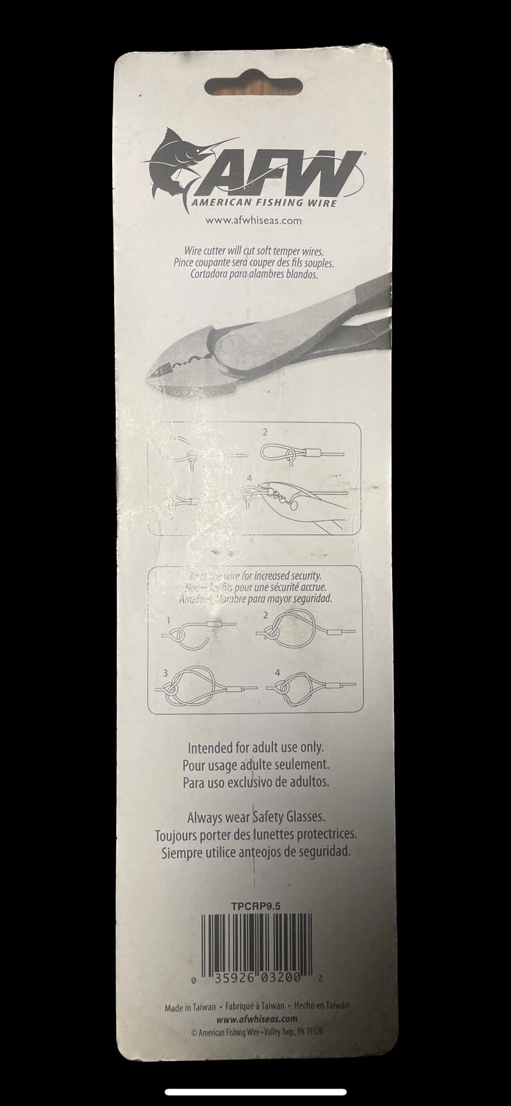 AFW Crimper & Cutting Pliers