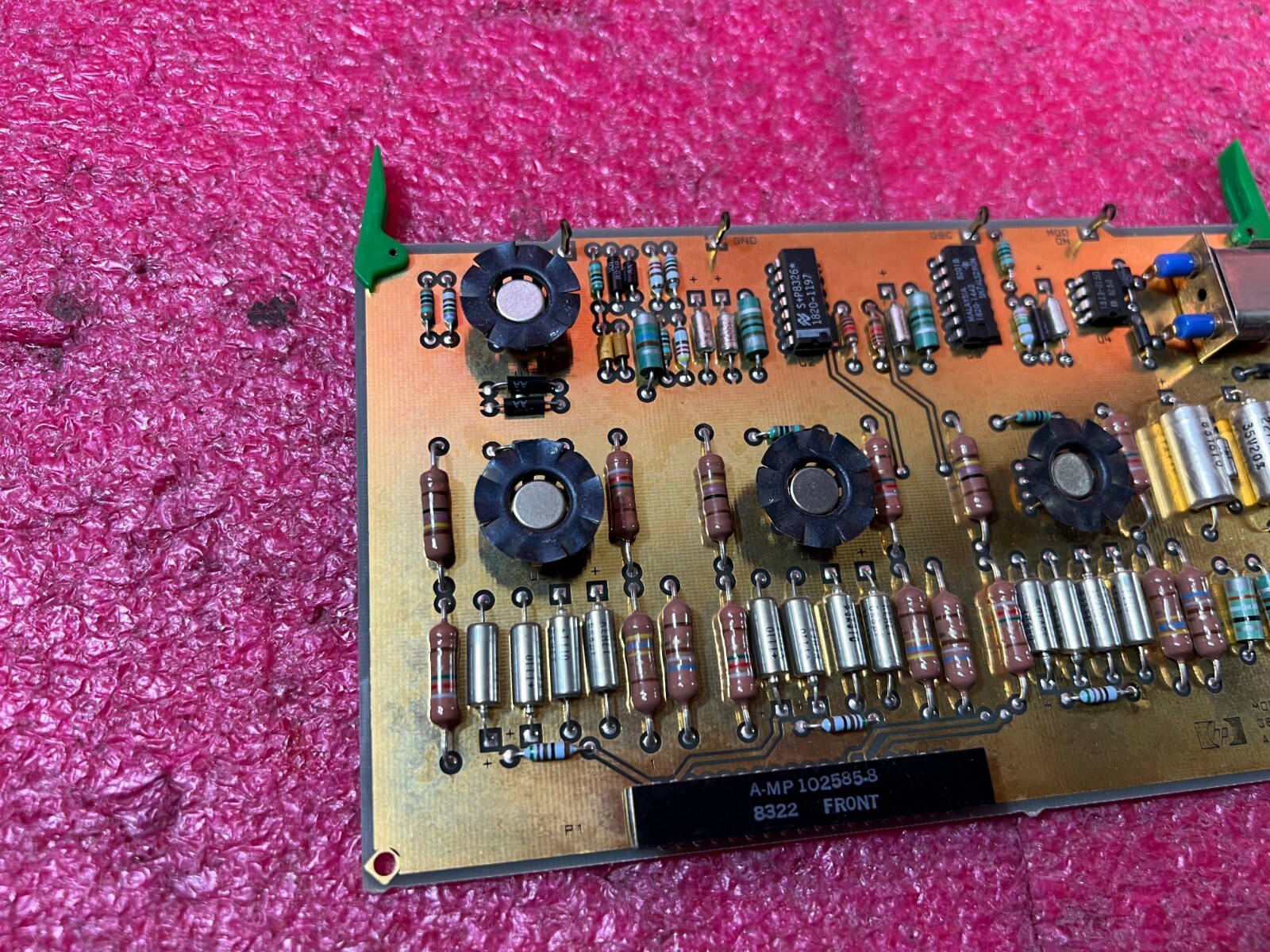 HP 8756A Scalar Network Analyzer Board 08756-60005