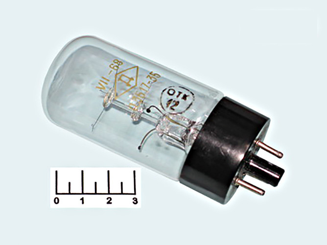 0.3B17-35 | 0.3Б17-35 0.3A 17 - 35V barretter iron-hydrogen resistor soviet tube