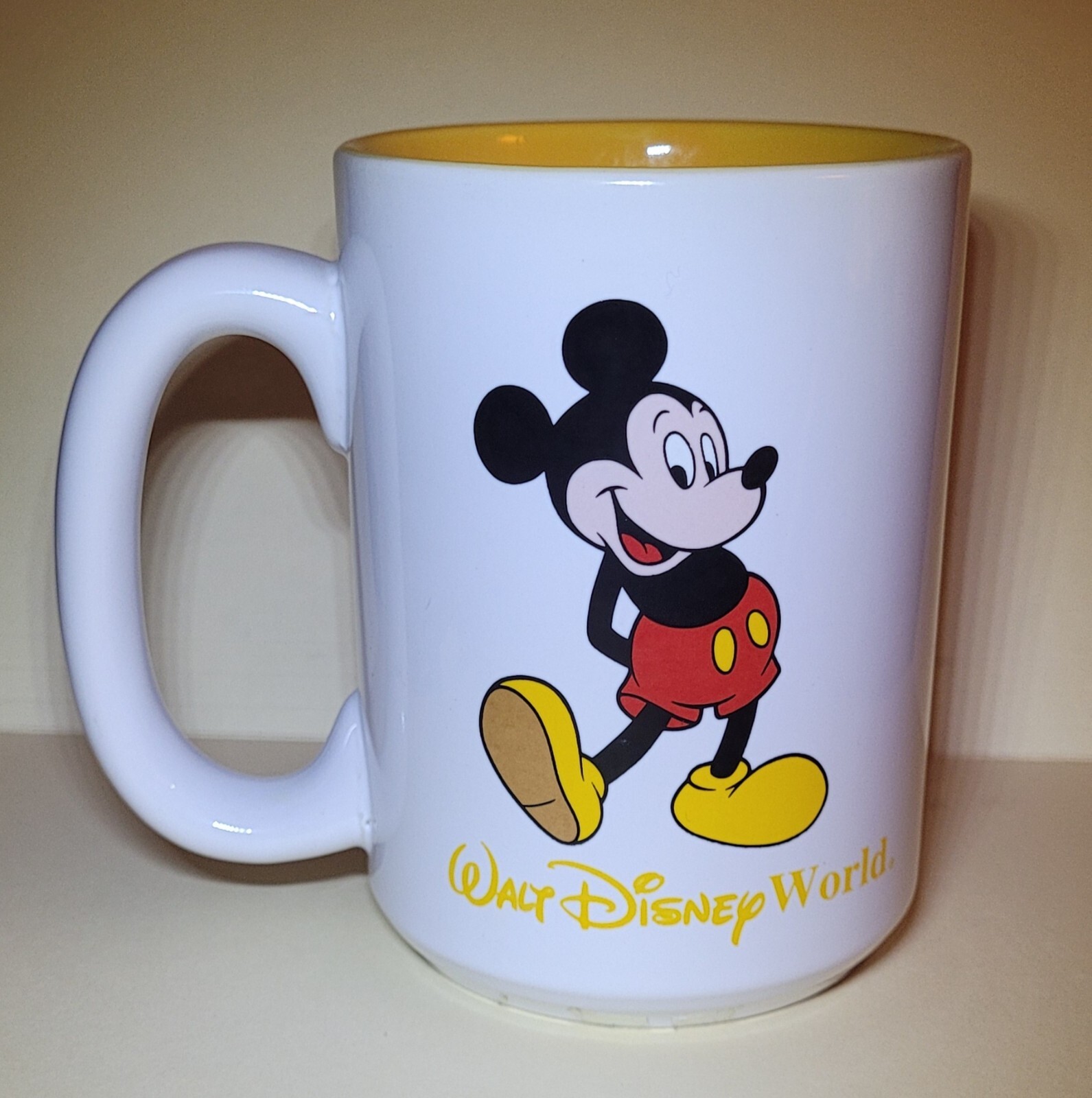 Mickey Mouse Coffee Cup Mug