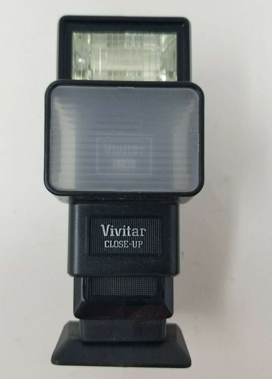 Vivitar Flash Close-Up Untested Vintage