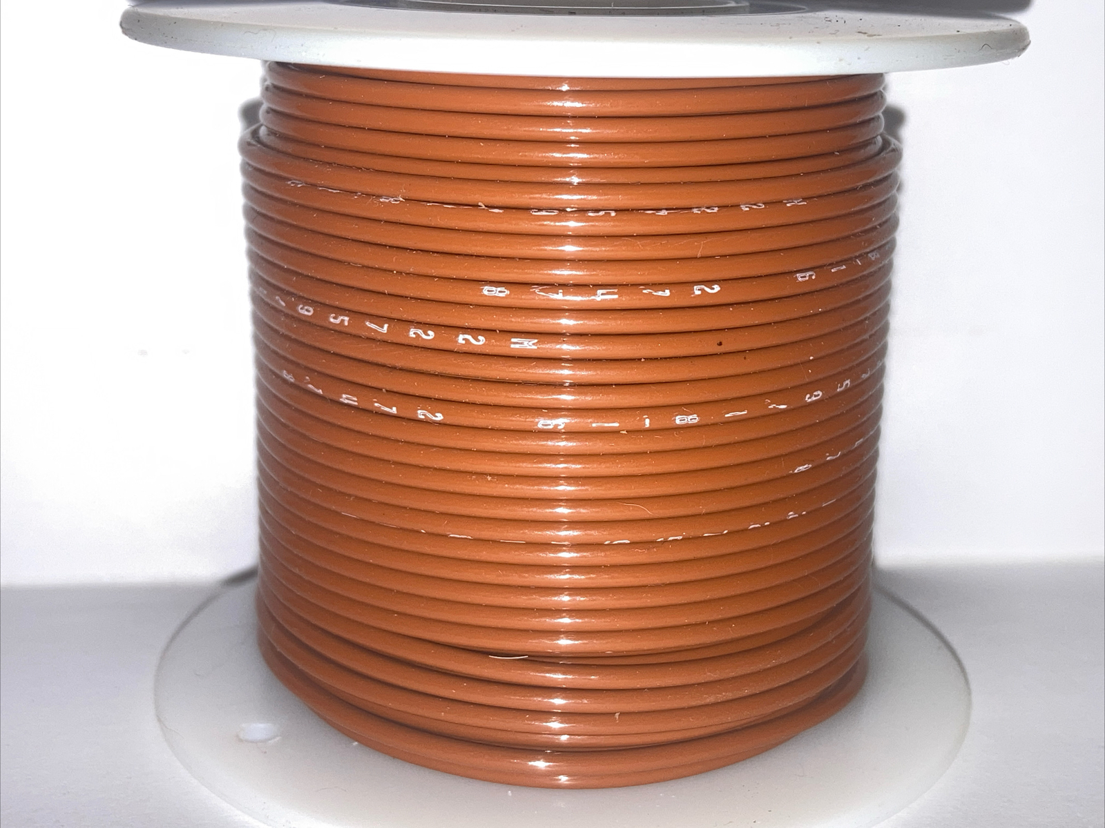 M22759/18-16  16 awg. Stranded Brown Tefzel Ins. Airframe Wire 100 ft. Spool