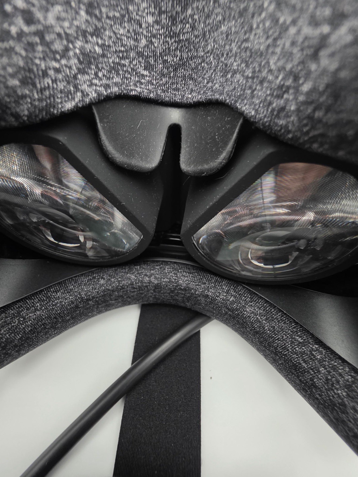 Valve Index VR Headset Only with Cables Tested Working