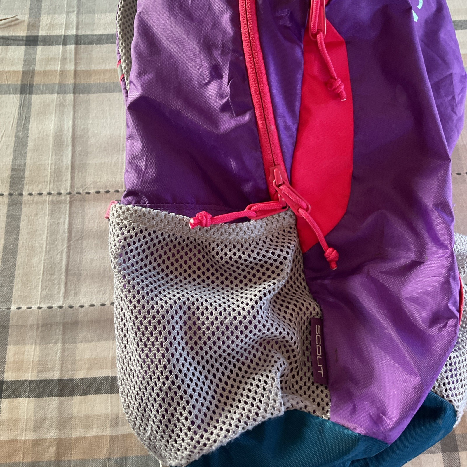 Camelbak Scout Backpack Purple and Pink