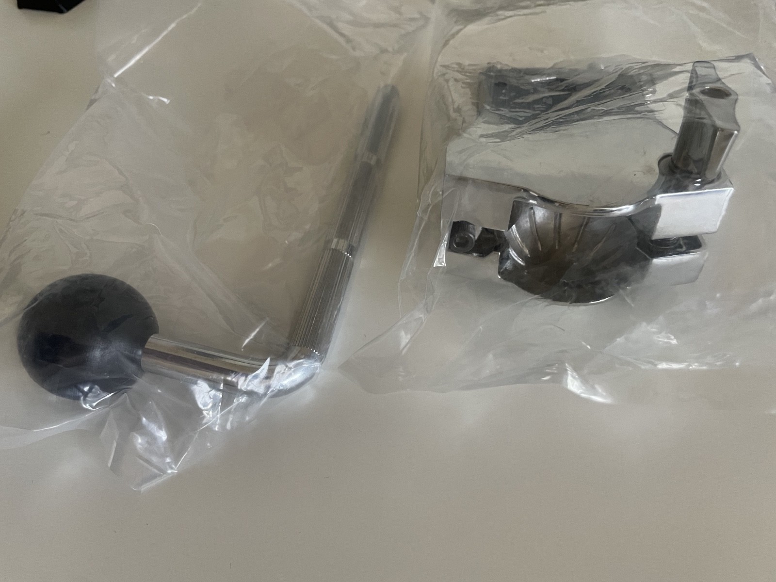 Ludwig Atlas Series Single Tom Holder PM0048   w/ Ball-Arm NEW IN SEALED BAGS