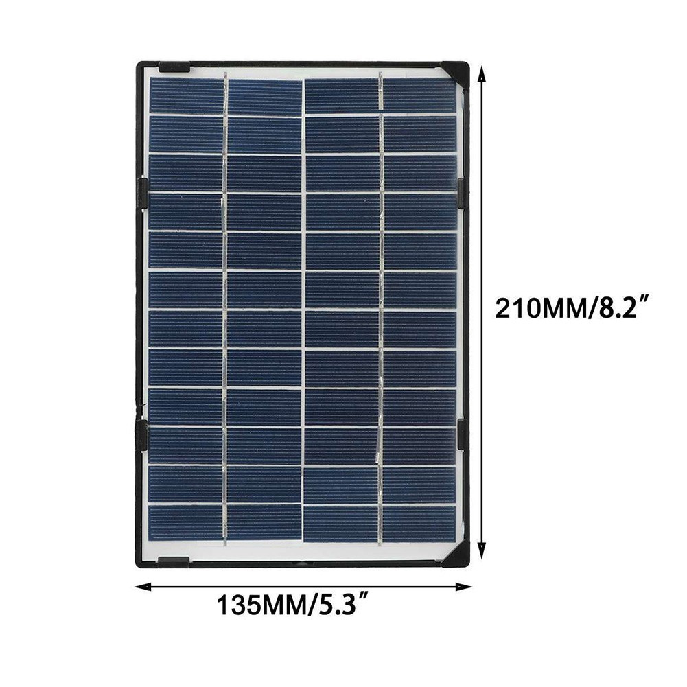 Reliable 15W Solar Panel For Water Pumps and Lighting Systems