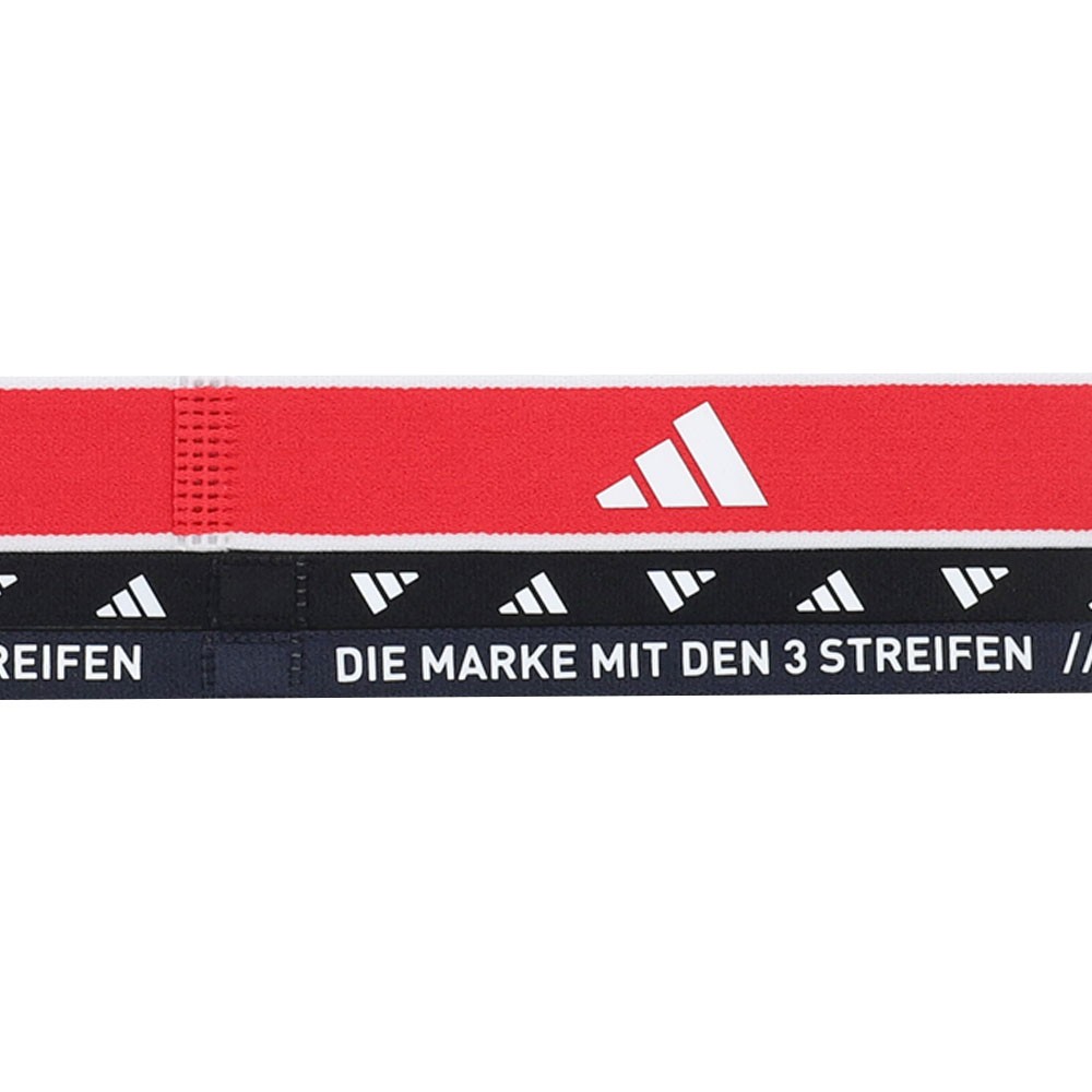 adidas Multiple Width Training Headbands 3 Per Pack Mens Size OSFM JJ1176