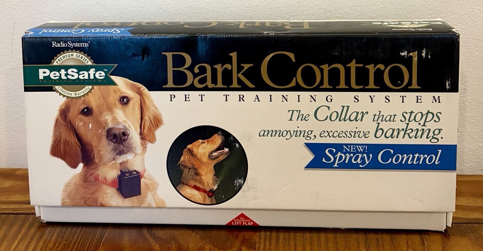 PetSafe Spray Bark Control Dog Collar Training System  PCBC100