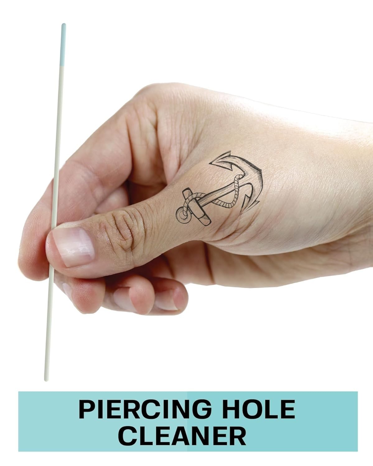 Essential Piercing Care Spray - 4oz Saline Solution for Keloids & Cleansing Duo