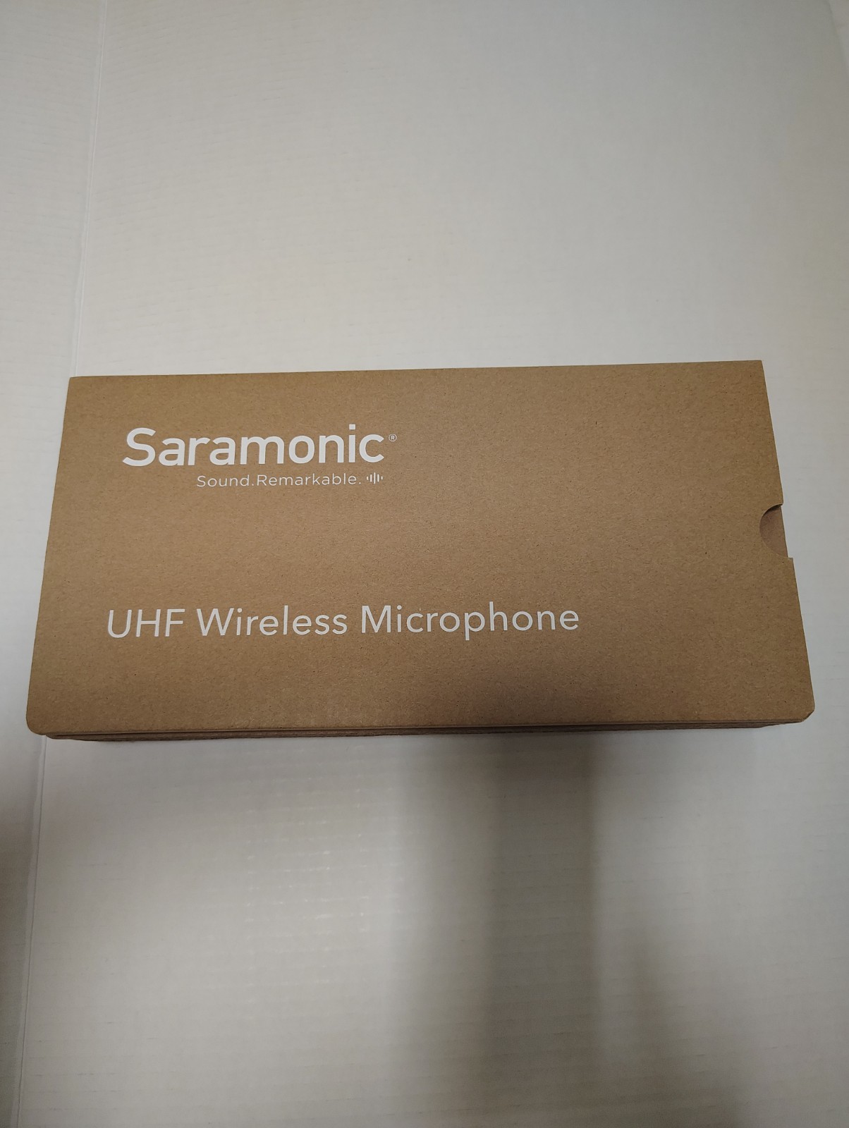 Saramonic UHF Wireless Microphone System UwMic9-RX9 camera mountable integrated