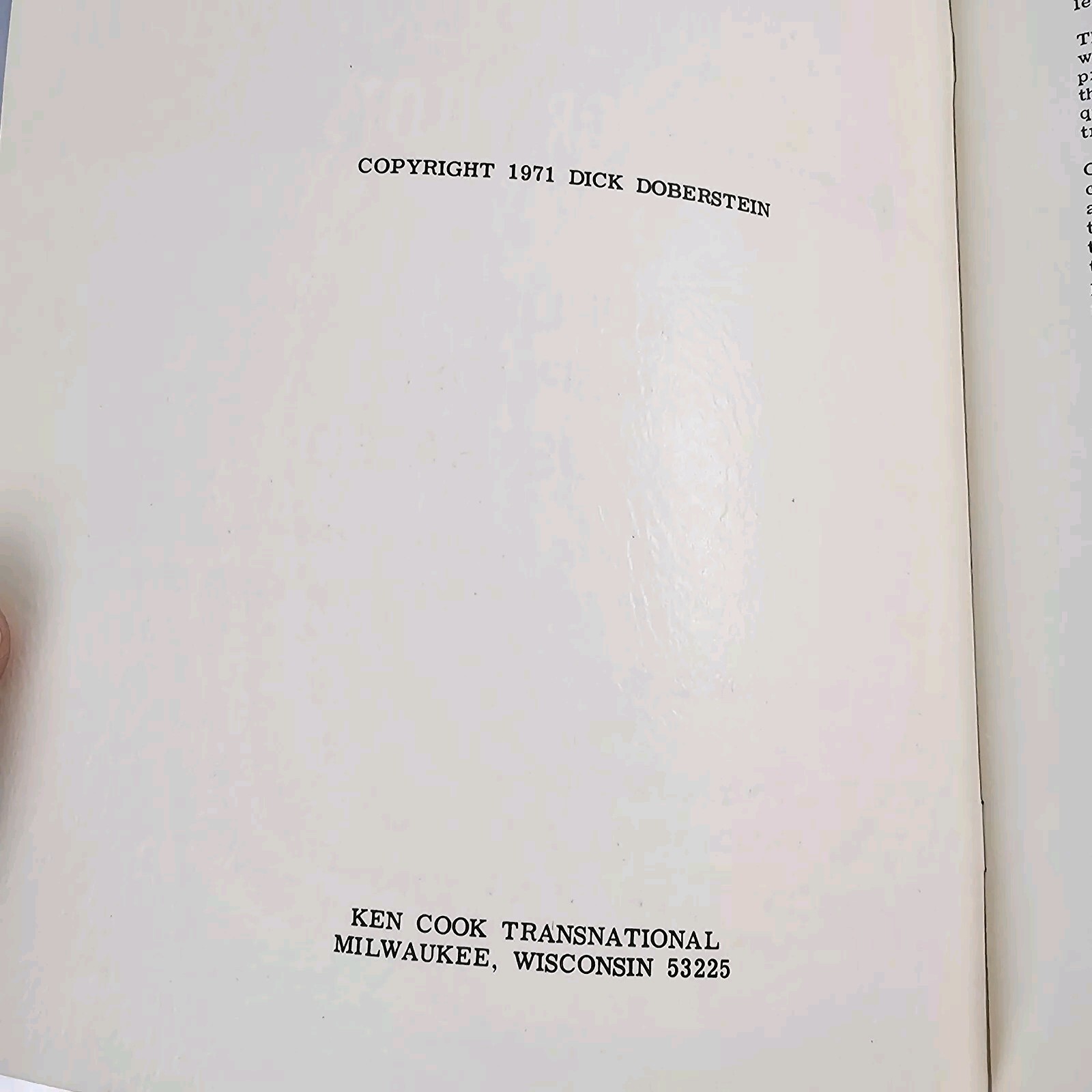 1971 Communications Made Easy For Pilots By Dick Doberstein