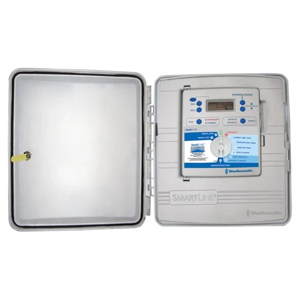 WEATHERMATIC SL4800 Smartline Sprinkler 12 Zone Irrigation Controller Bluetooth