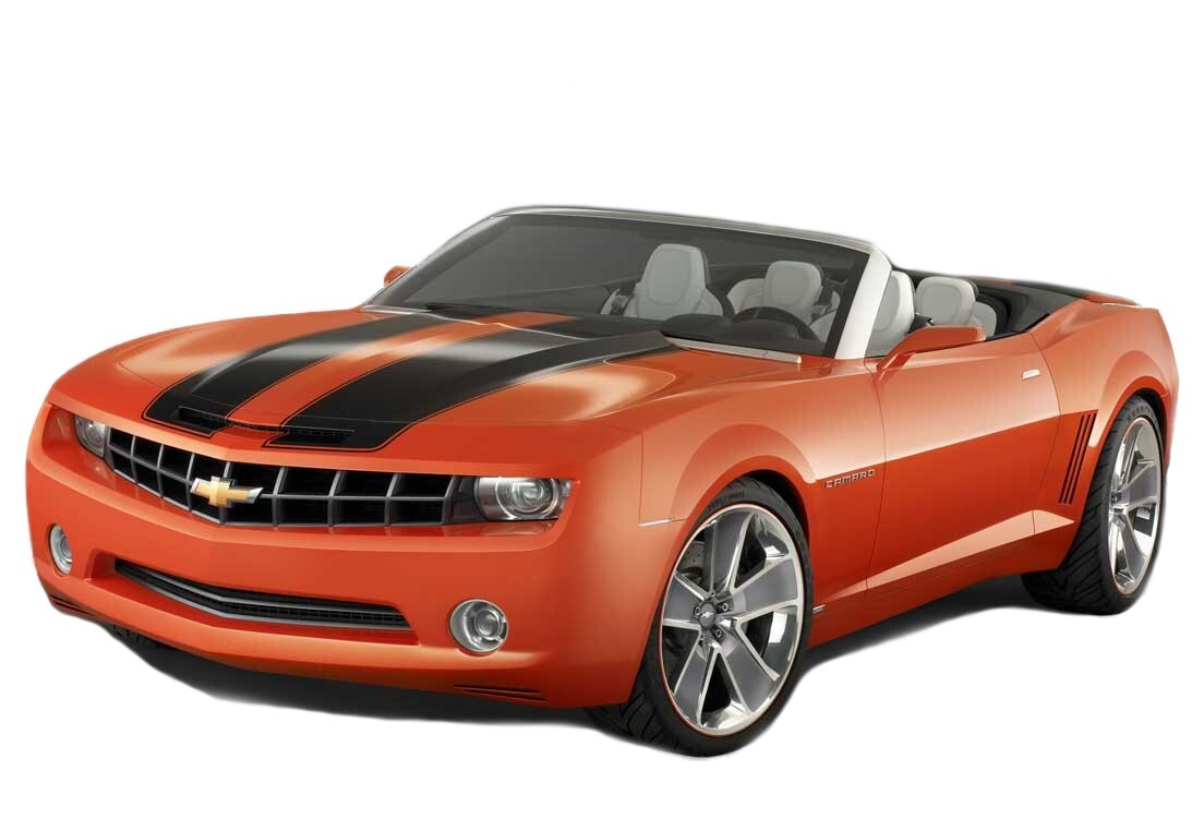 2011 2012 2013 Chevy Camaro BUMBLE BEE CONVERTIBLE Hood Racing Stripes Decals 3M
