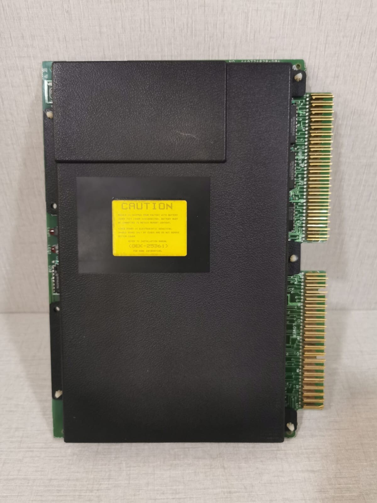 GE Fanuc  IC600-LR605L  4K/1K Memory Module PCB