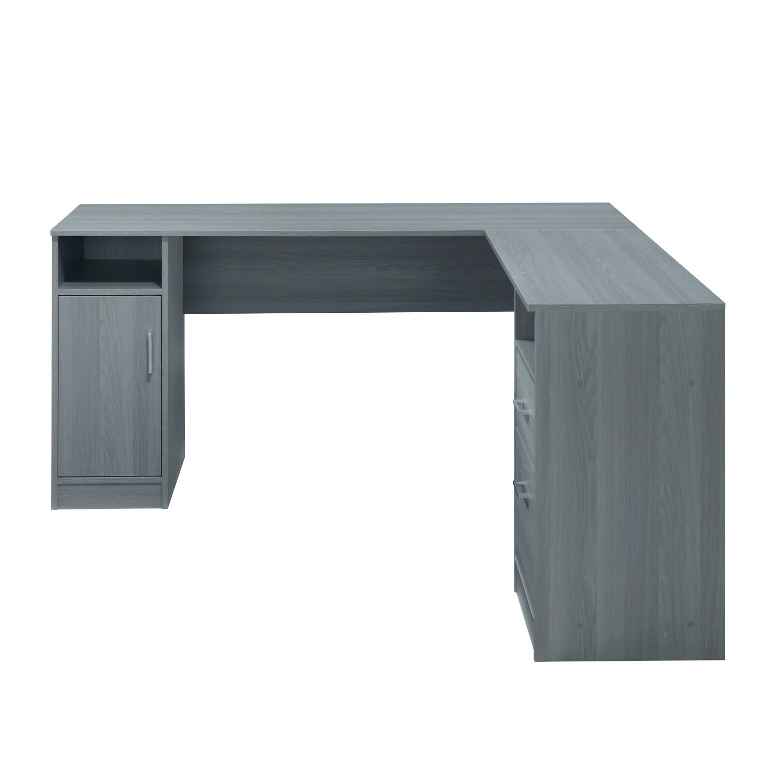 Techni Mobili Functional Computer Desk Computer Workstation w/ Multiple Storages