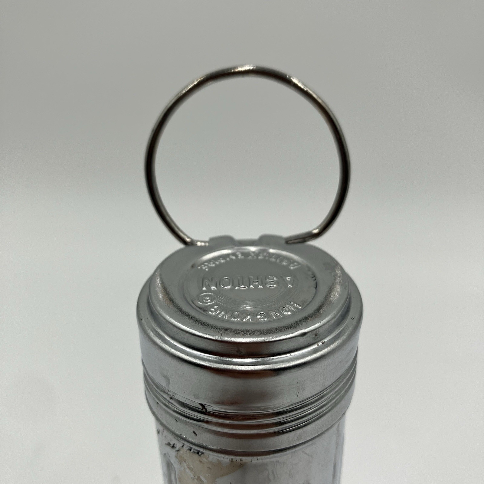 Vintage Chrome Metal Flashlight Ashton British Empire Continuous/Flash LED Light