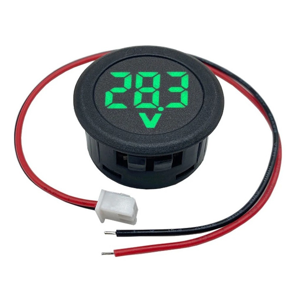 High Accuracy Digital Voltmeter for Automotive Electrical Systems 4 100V