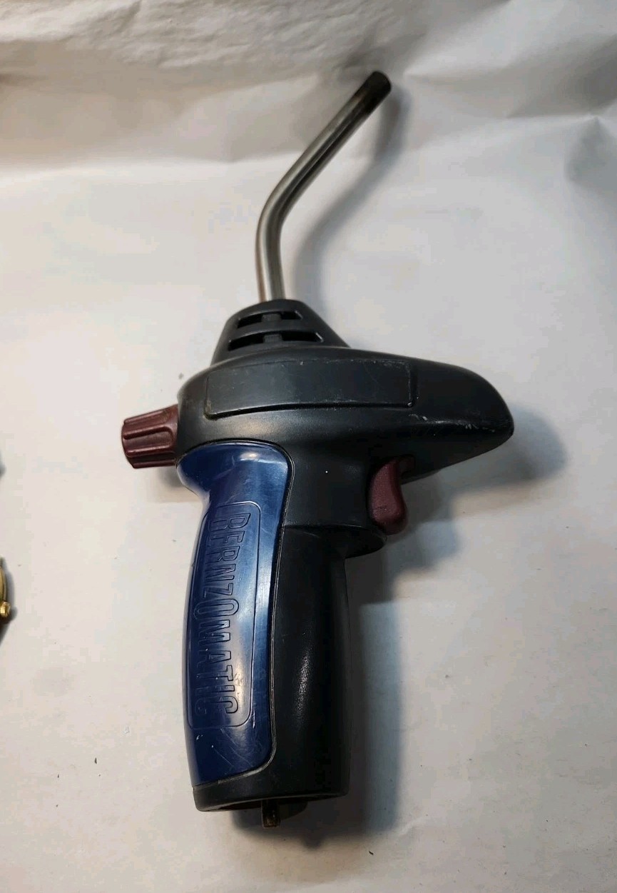 Bernzomatic QuickFire Propane Torch Adjustable Flame - Trigger Start