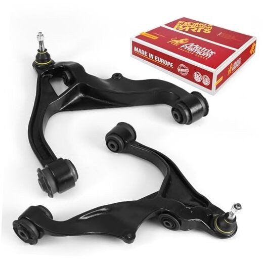 - Front Left & Right Lower Control Arm w Ball Joint & Bushing Assembly Kit