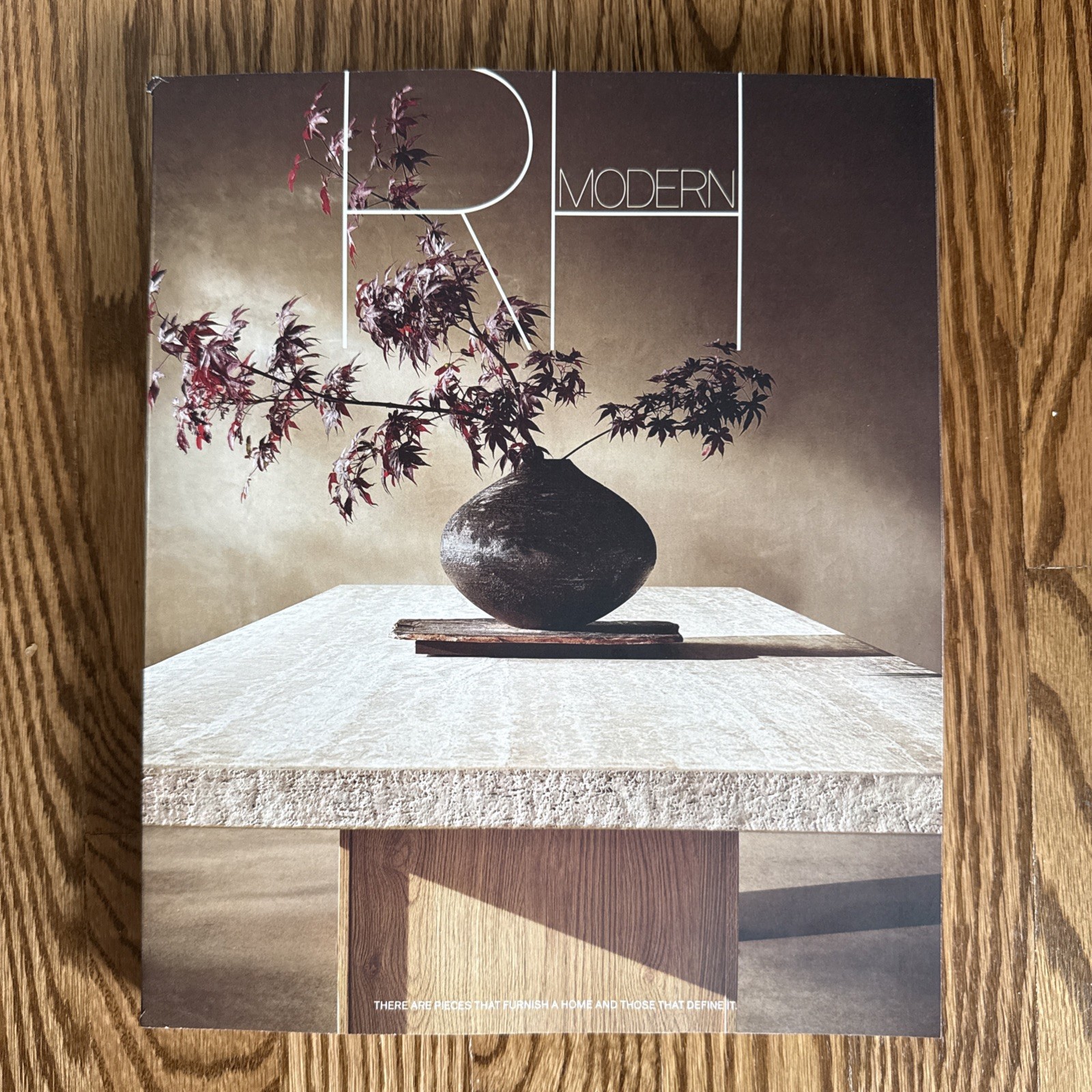 Restoration Hardware Modern 2025 RH Catalog Furniture 464 Pages