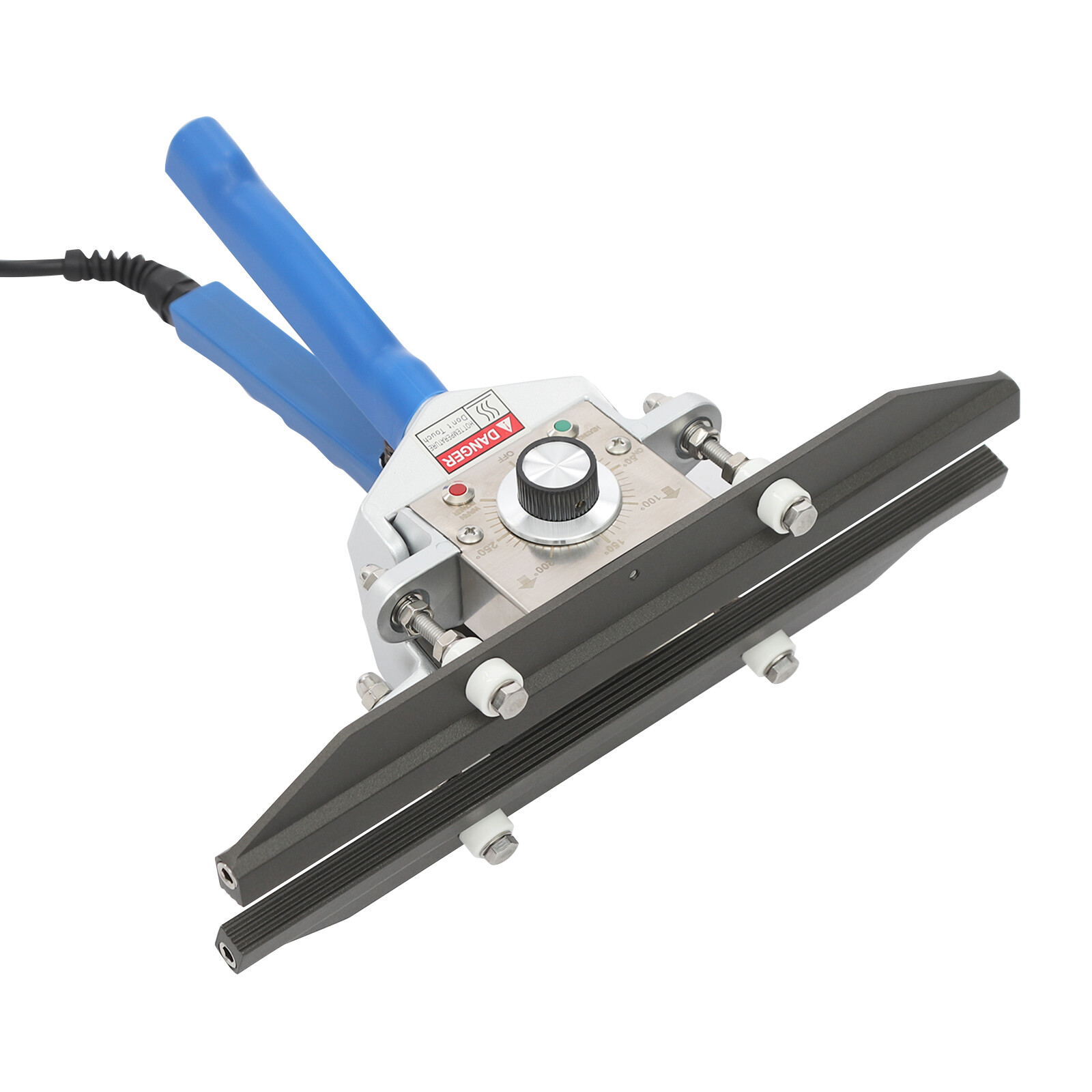 Portable Handheld Heat Sealing Machine for Bags - 12" Compact Design
