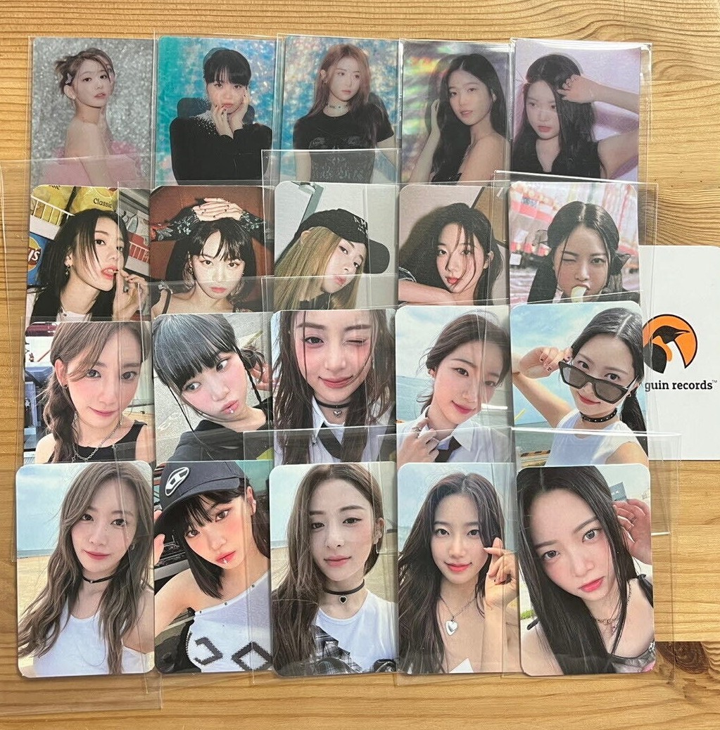 LE SSERAFIM - ANTIFRAGILE WEVERSE ALBUMS VER. WEVERSE SHOP POB PHOTO CARD