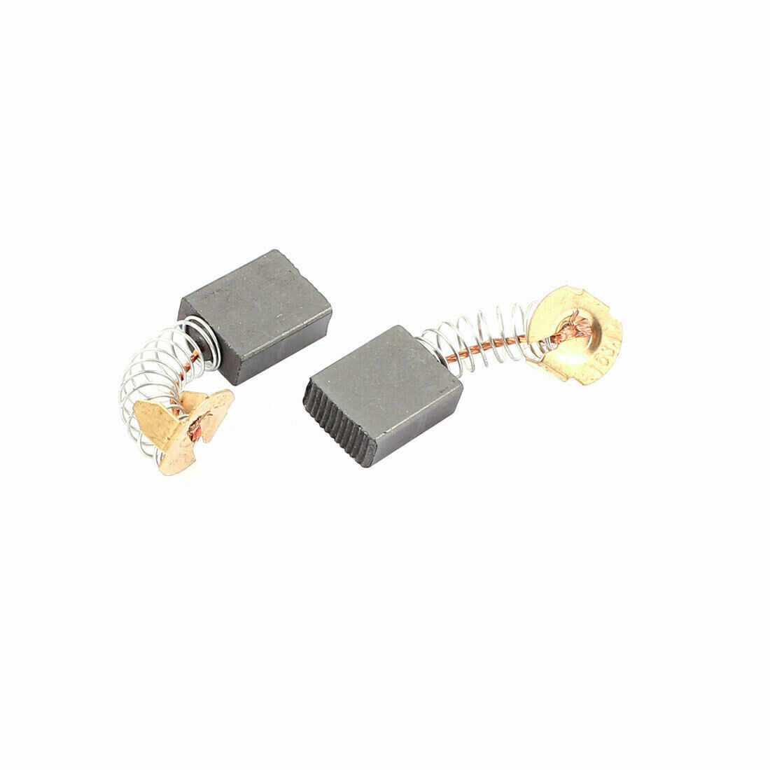 2 Pcs Replacement Electric Motor Carbon Brushes 17mm x 13mm x 6mm for Motors