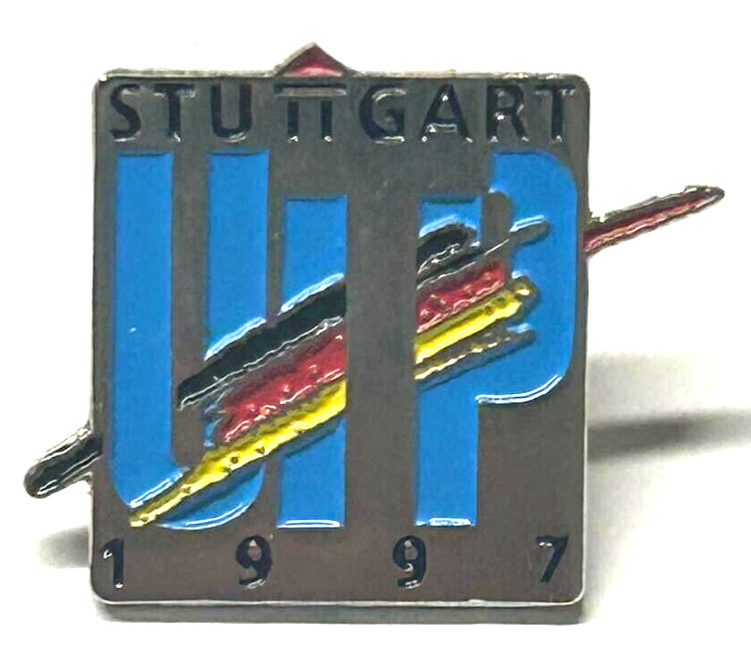 UITP Messe Stuttgart 1997 Pin (H24)