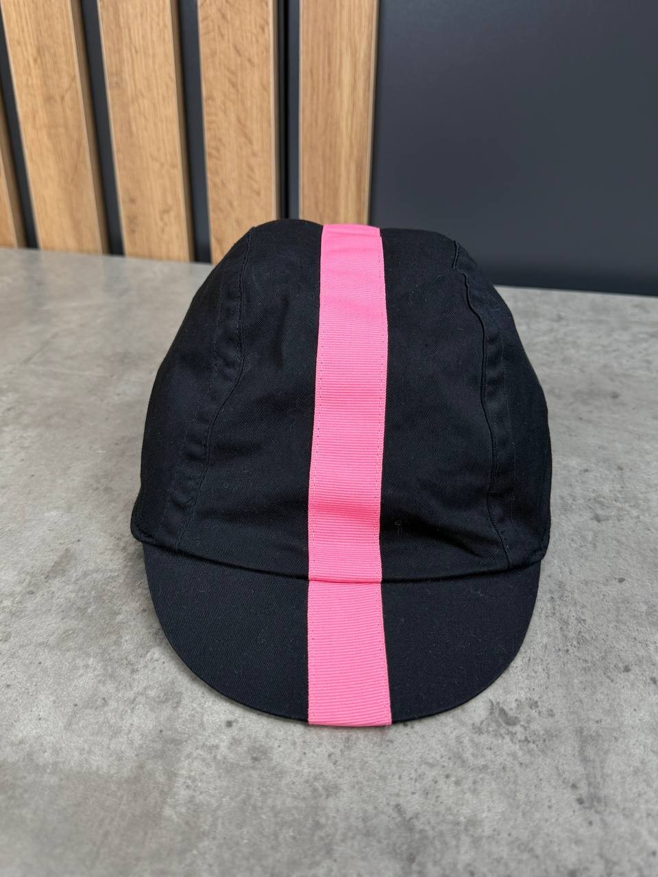 Rapha Black Pink Cycling Cap Size L