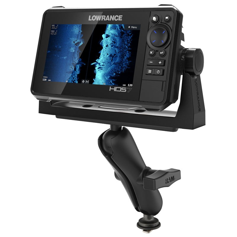 RAM-111B-354-TRA1U  RAM Track Ball Marine Electronic Mount...
