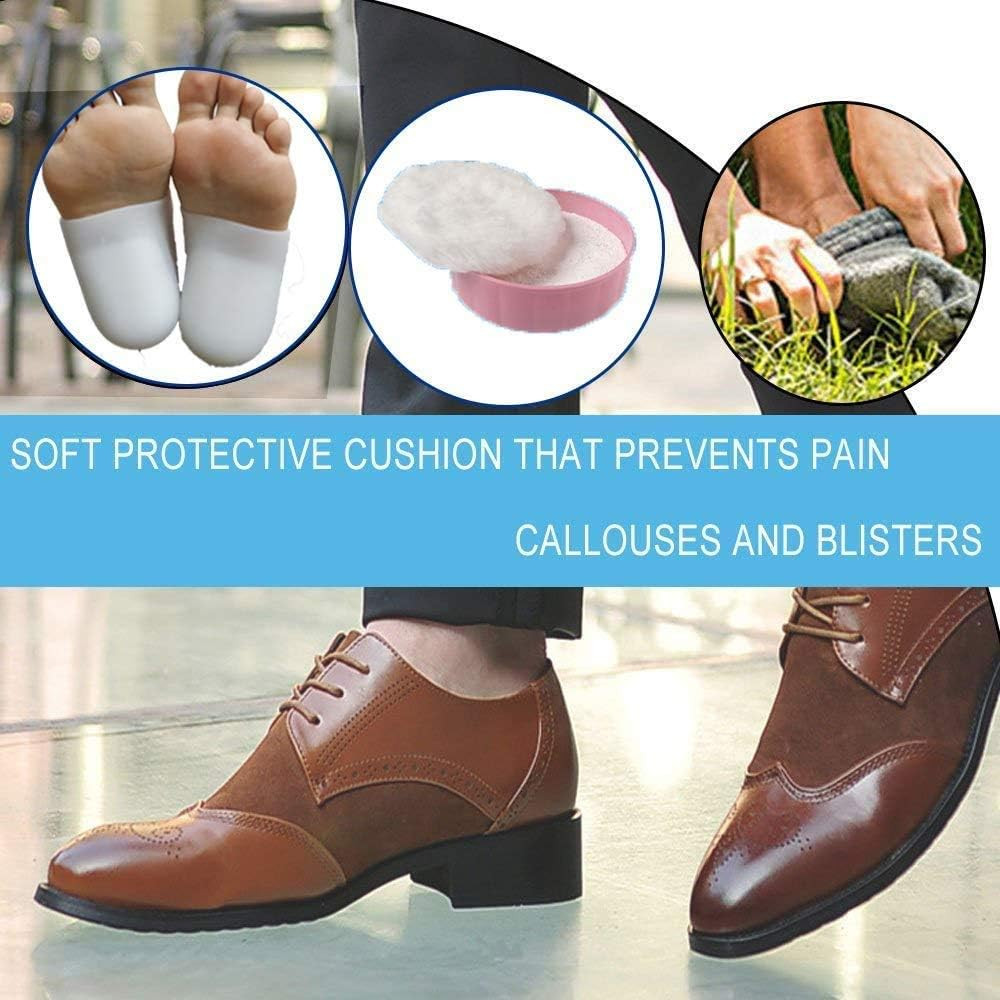 Invisible Height Increase Elevators Heels Cushion Insole - Heal Dry Cracked Heel