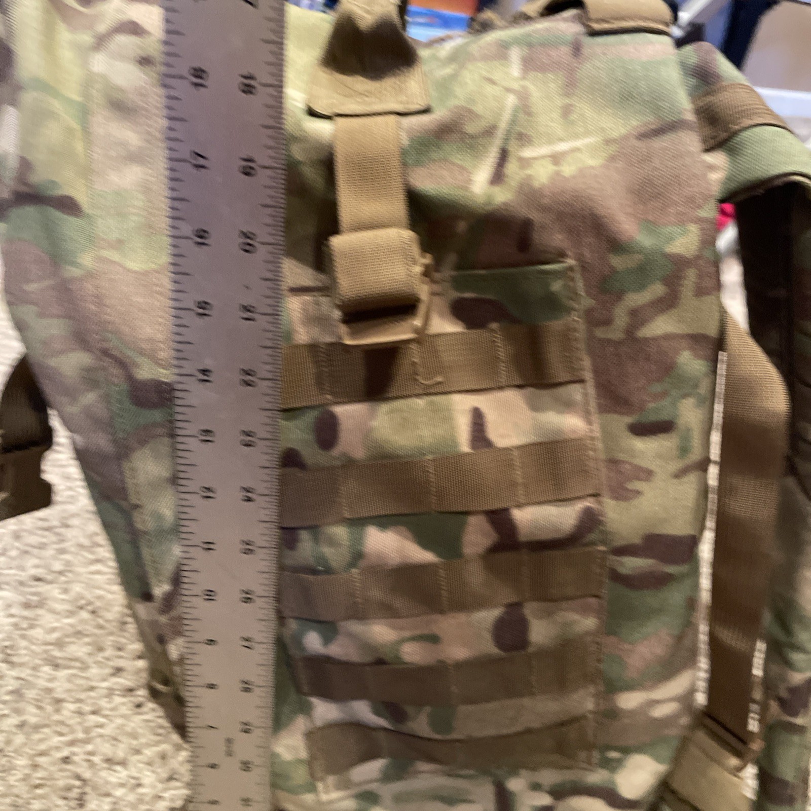 GCS 3-Day Pack Backpack USAF Multicam #1 Cag Sof Devgru Seal