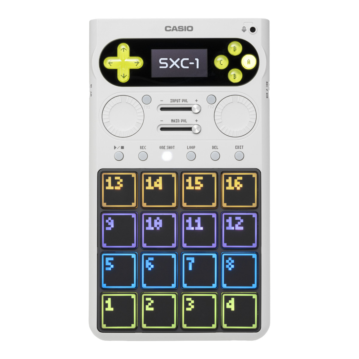 PSL Casio Portable Standalone Sampler SXC-1 W100 x D177 x H27mm