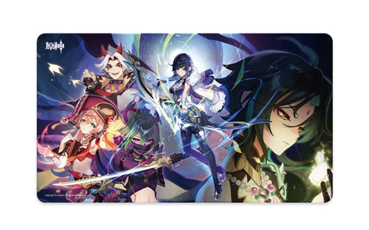 Genshin Impact Tapis de Souris Hidden Dreams in The Depths 70 x 40 cm