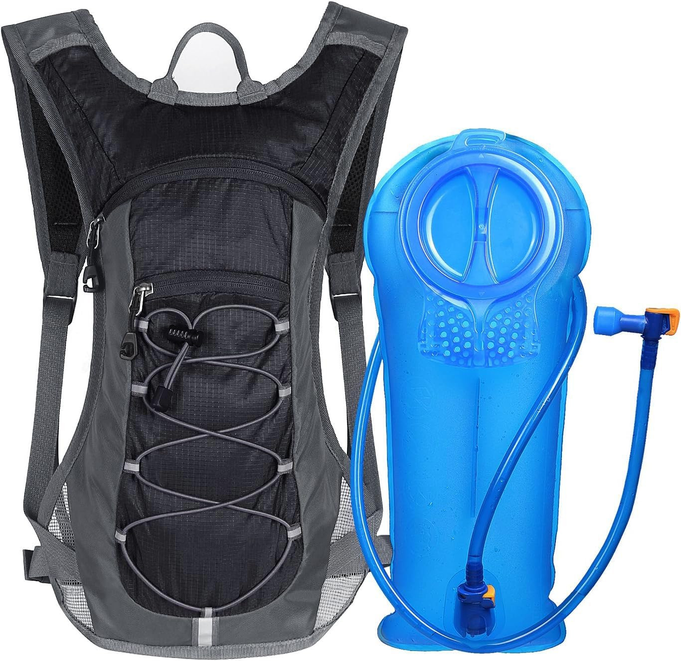 Hydration Pack Backpack with 70 Oz 2L Water Bladder for Running, Hiking, Cycling